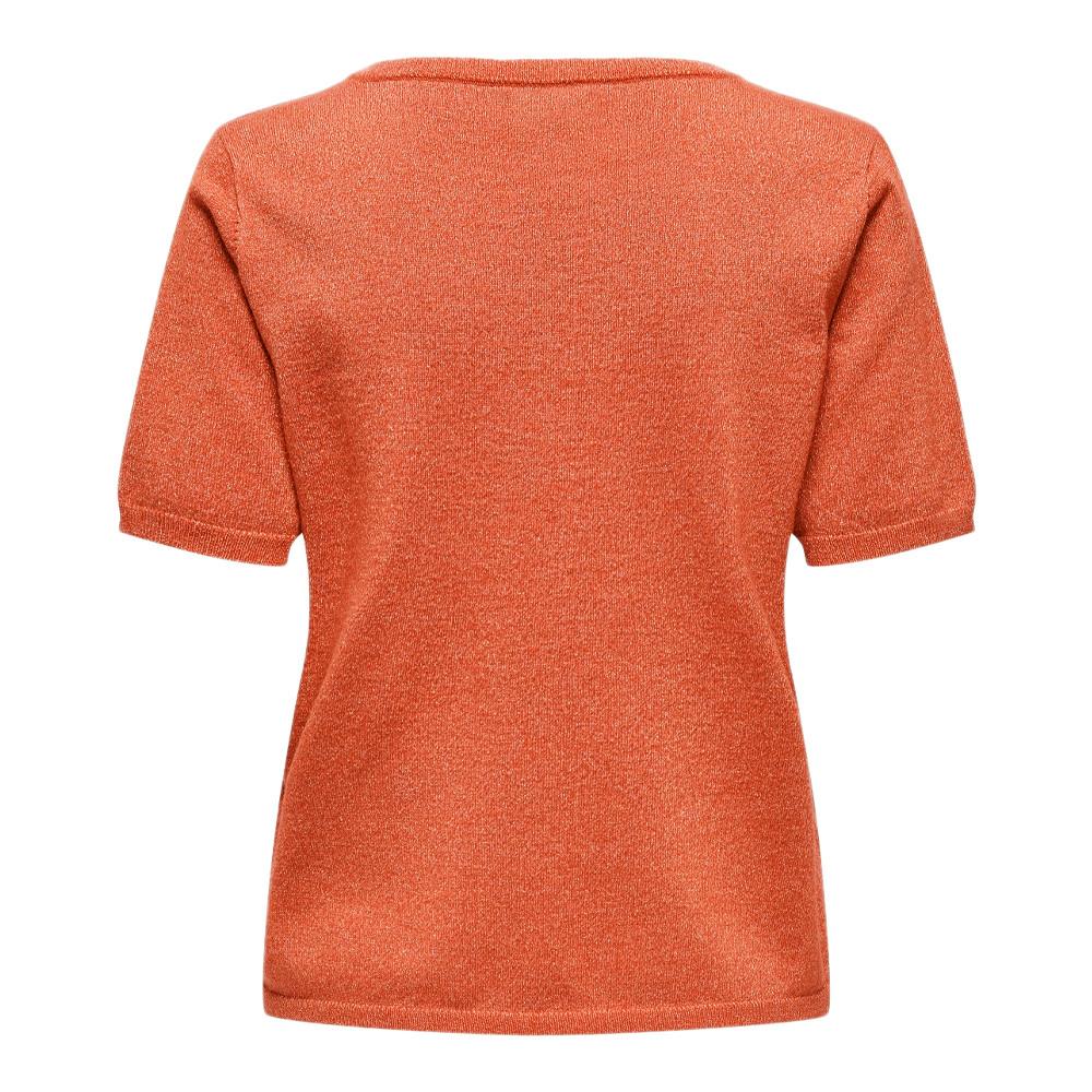 T-shirt Orange Femme JDY Beauty vue 2