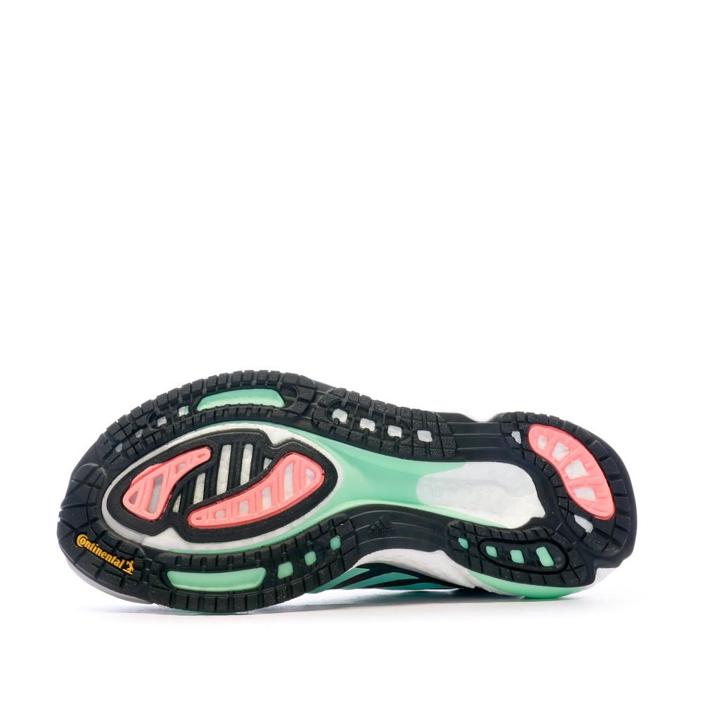 Chaussures de Running Noire Femme Adidas Solar Boost vue 5