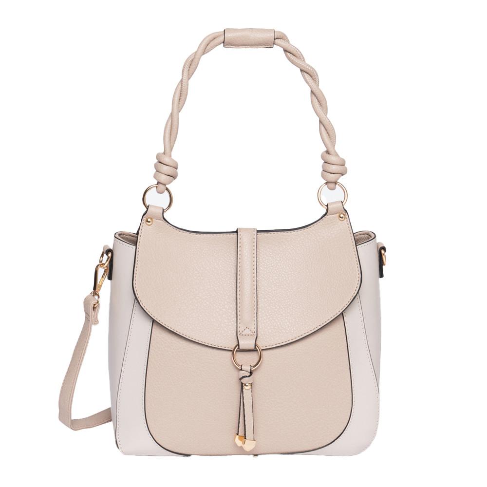 Sac Bandoulière Beige Femme Manoukian Nikky pas cher