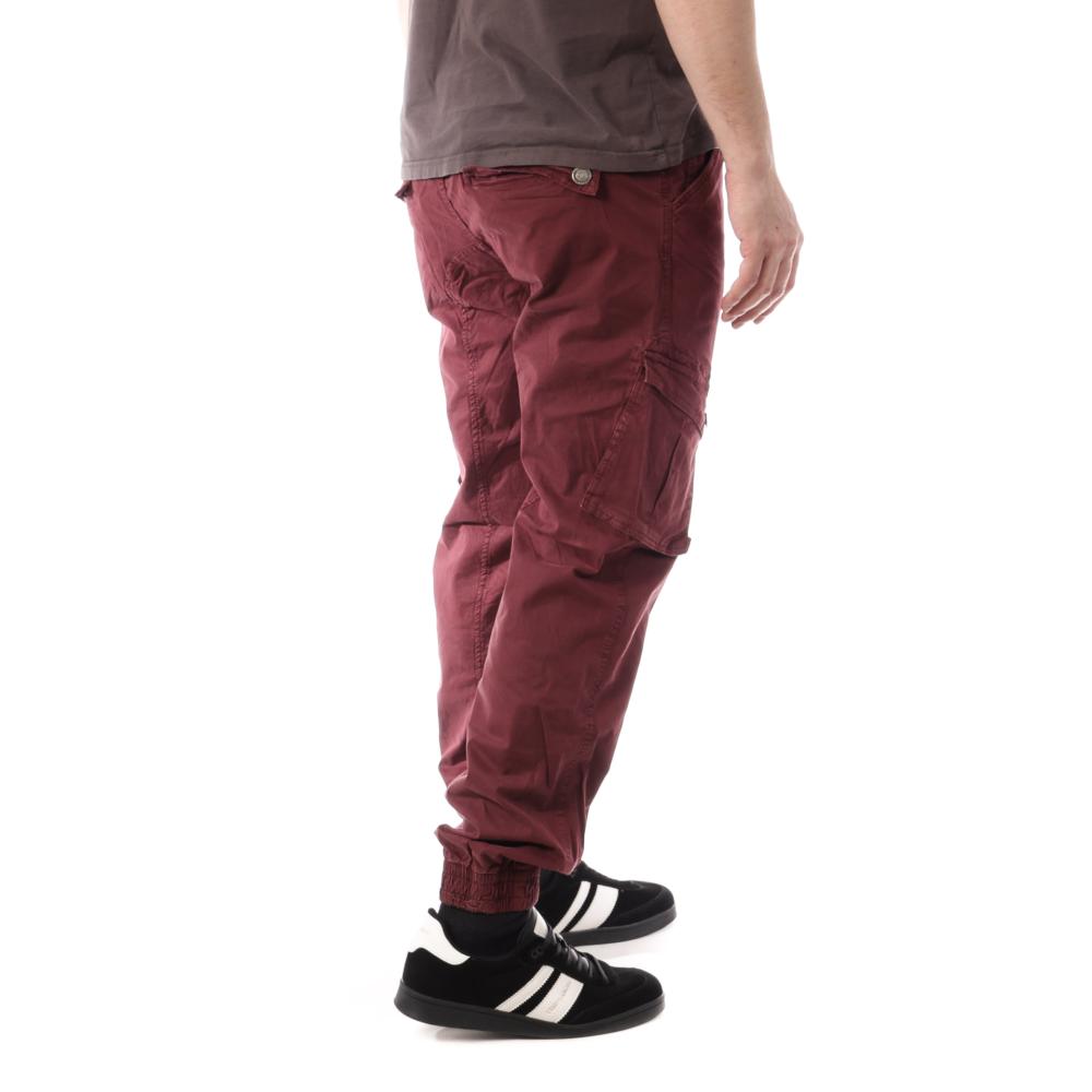 Pantalon Bordeaux Homme Paname Brothers JORDAN vue 2