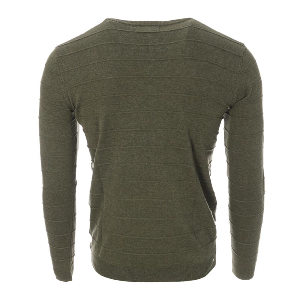 Pull Kaki Homme Lee Cooper Ober vue 2