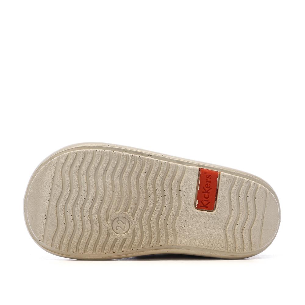 Baskets Hautes Maron/Beige Garçon Kickers Bottillon vue 5