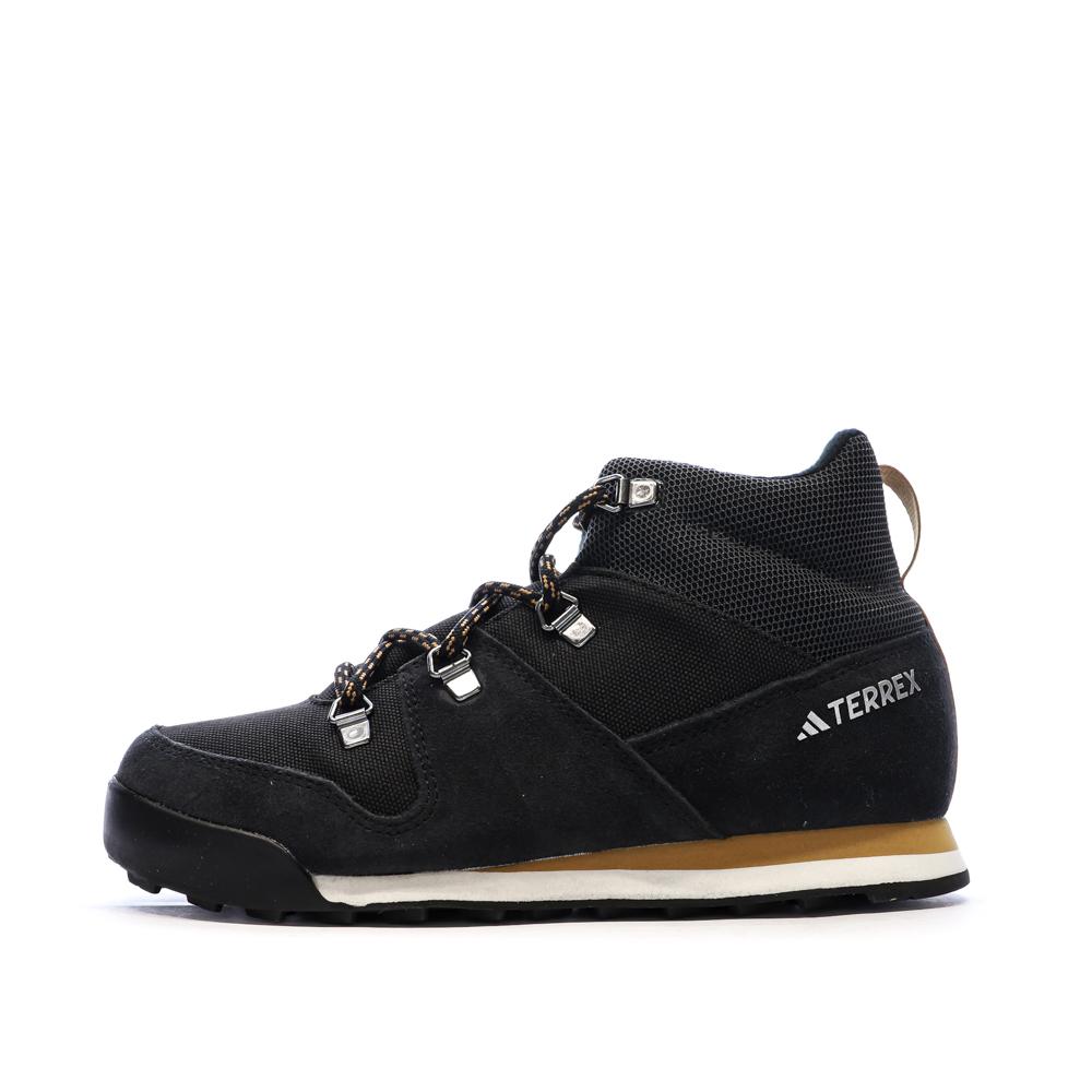 Chaussures de Randonnée Noires Adidas Terrex Snowpitch pas cher