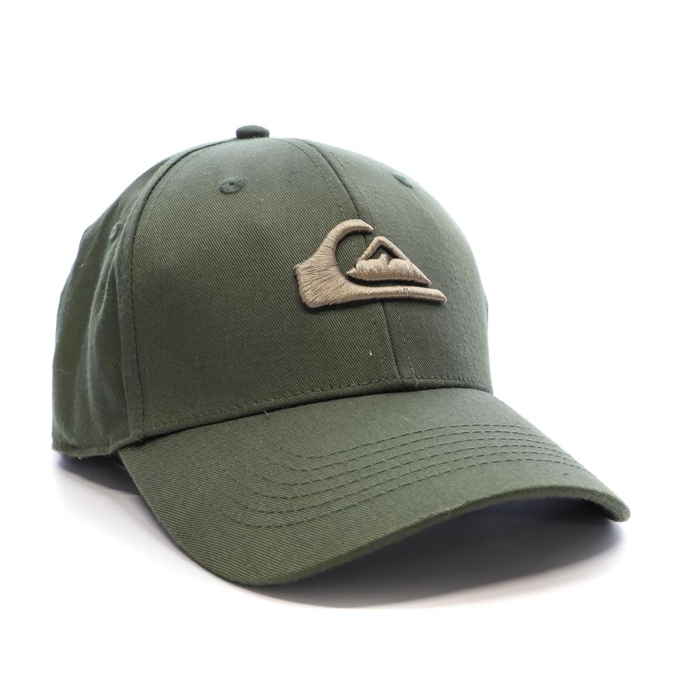 Grüne Herren-Kappe Quiksilver Decades Hdwr Ansicht 2