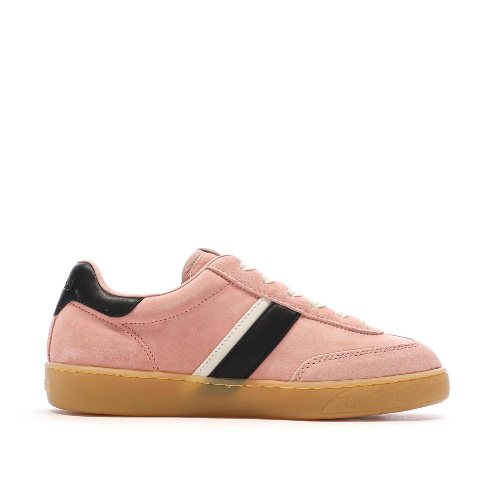 Baskets Rose Femme Guess Nolinas vue 2