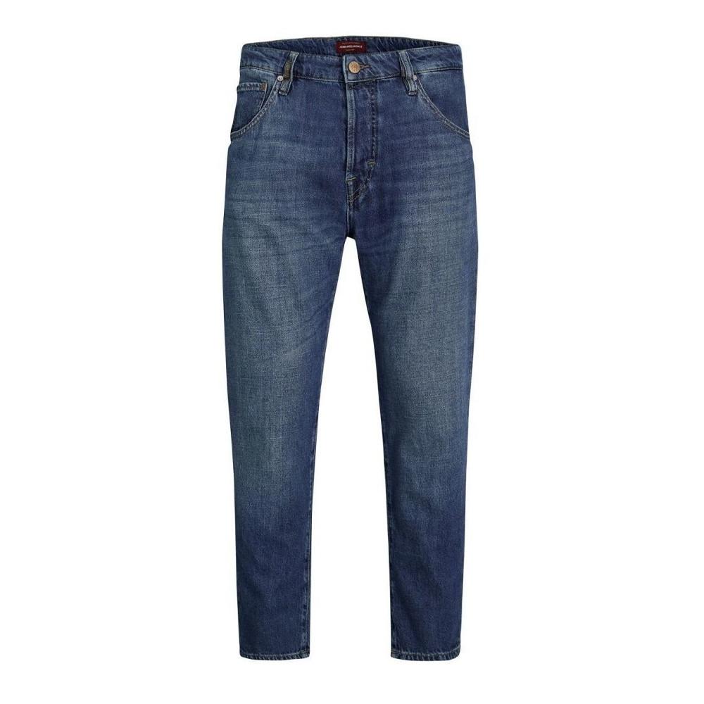 Jean Cropped Bleu Homme Jack & Jones 12229858 pas cher
