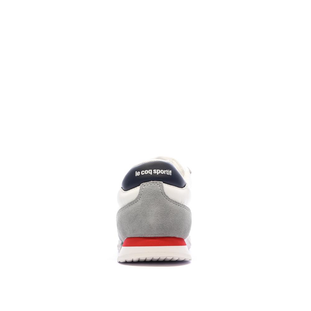 Baskets Blanches/Grises Homme Le Coq Sportif Veloce I Optical vue 3