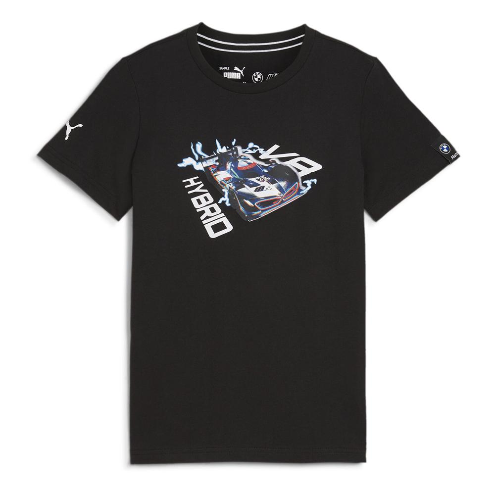 T-Shirt Noir Garçon Puma 627521 pas cher