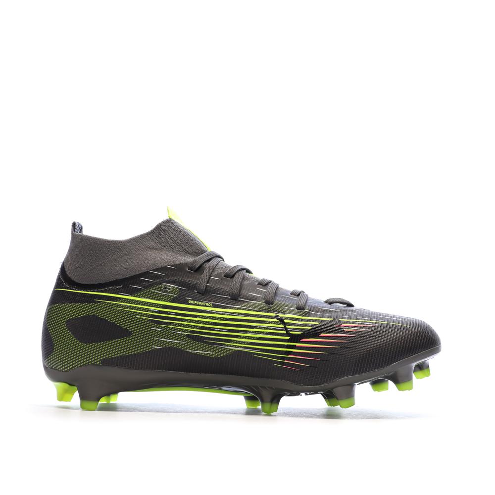 Chaussures de Foot Gris Homme Puma Ultra 5 Match+ FG/AG vue 2