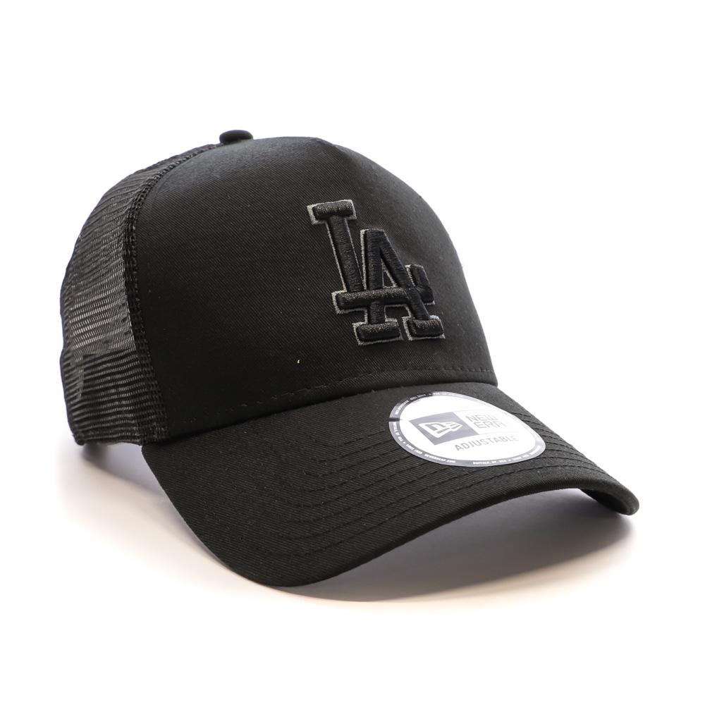 Casquette Noire Homme New Era Bob Team vue 2