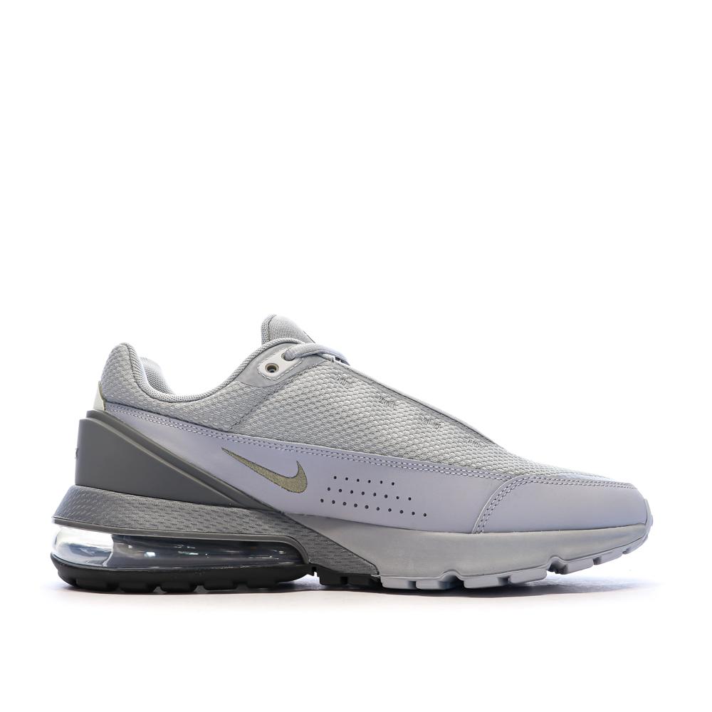 Baskets Grises Homme Nike Air Max Pulse vue 2