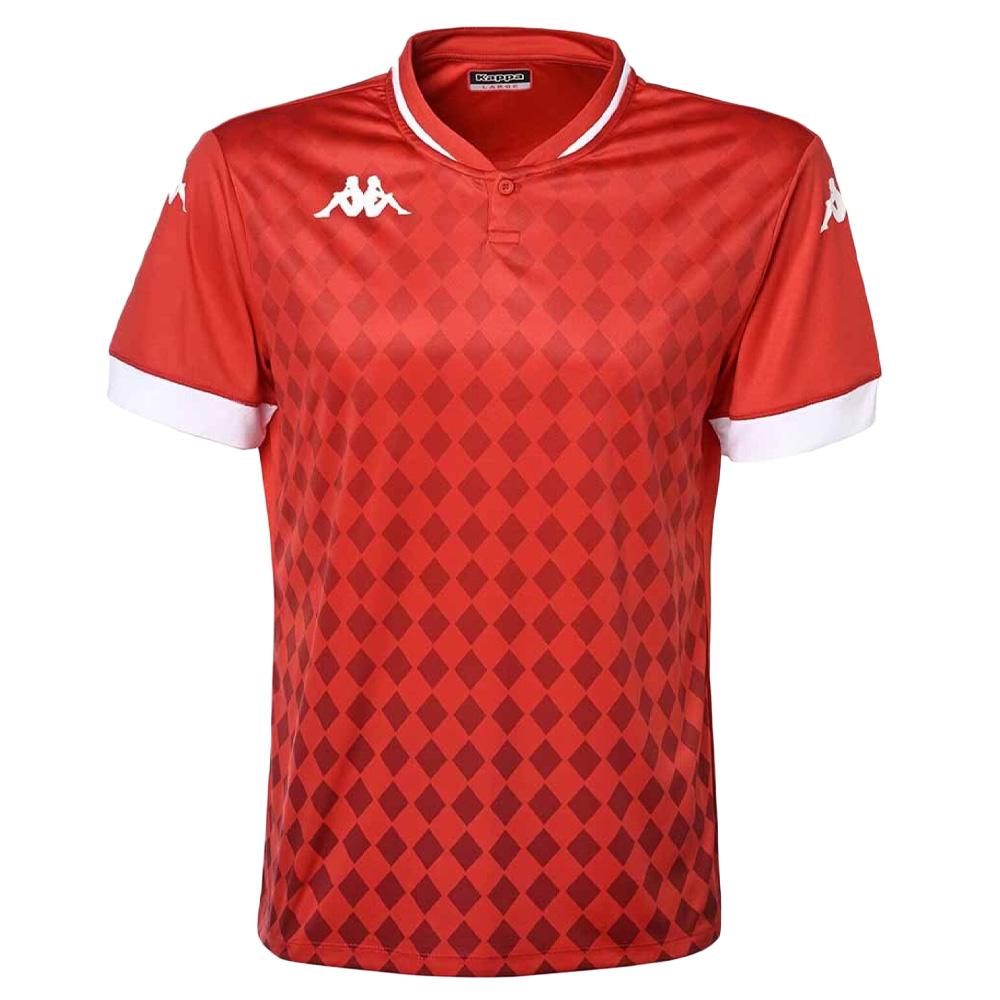 Maillot de Sport Rouge Homme Kappa Bofi pas cher