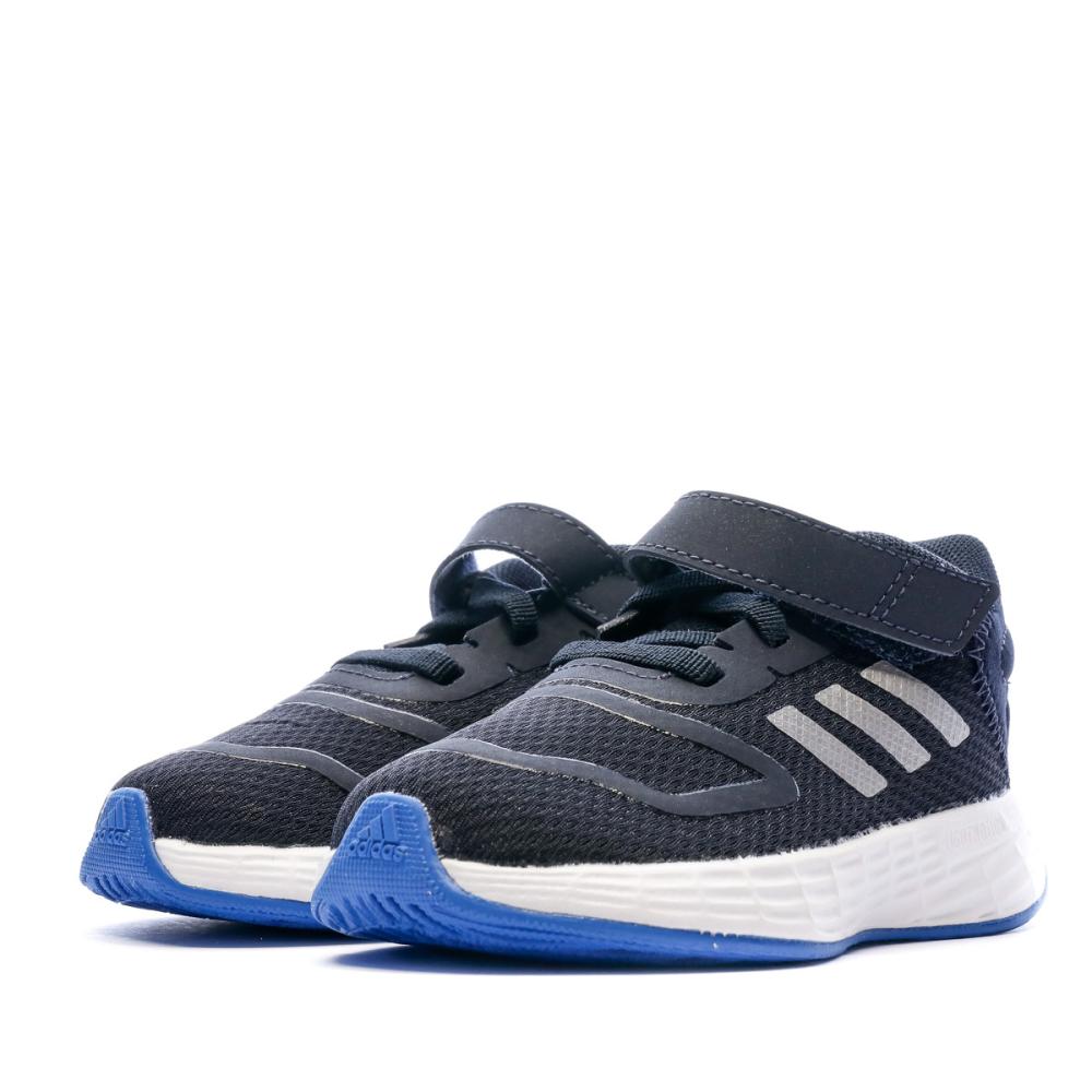 Baskets Marine Garçon Adidas Duramo vue 6