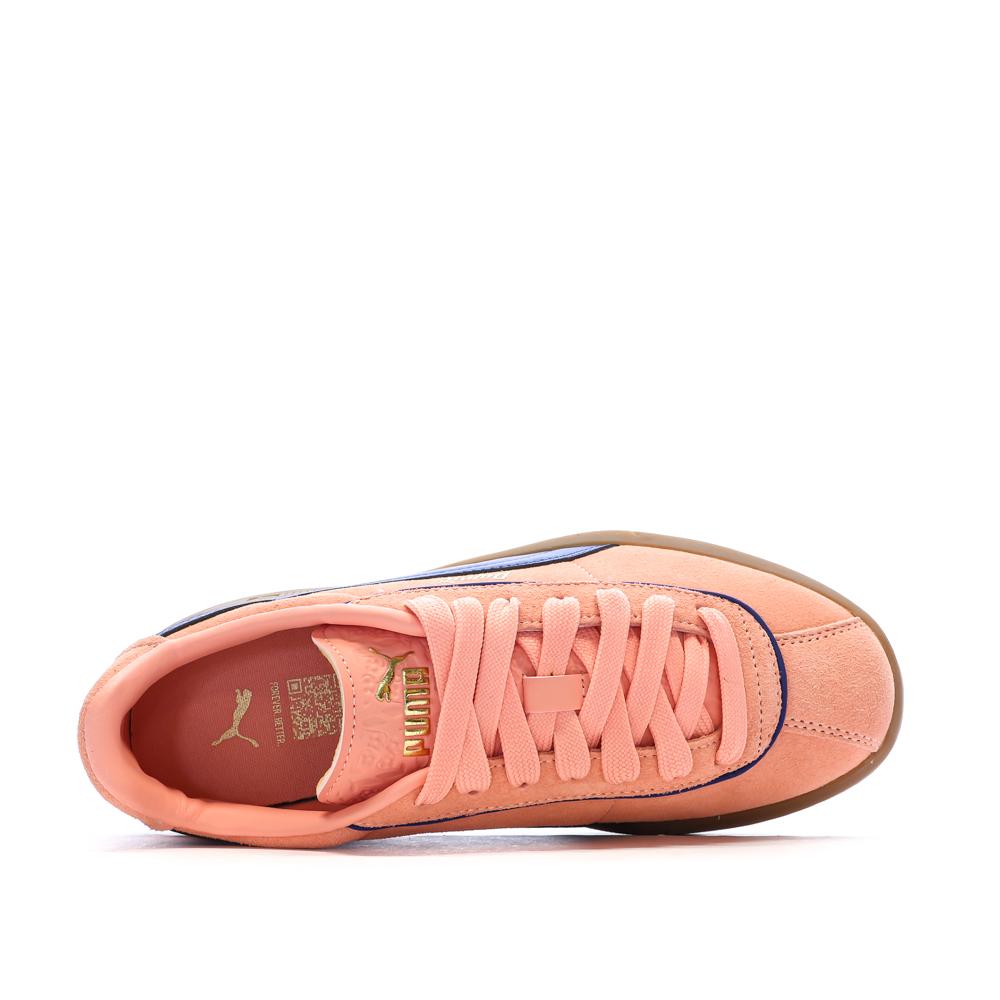 Baskets Roses/Marine Femme Puma 402606 vue 4