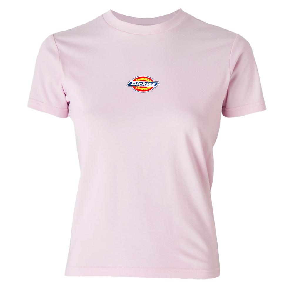 Camiseta Dickies Maple Rosa Mujer ver 2