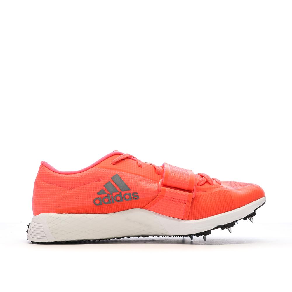 Chaussures d'athlétisme Rouges Homme Adidas Adizero vue 2