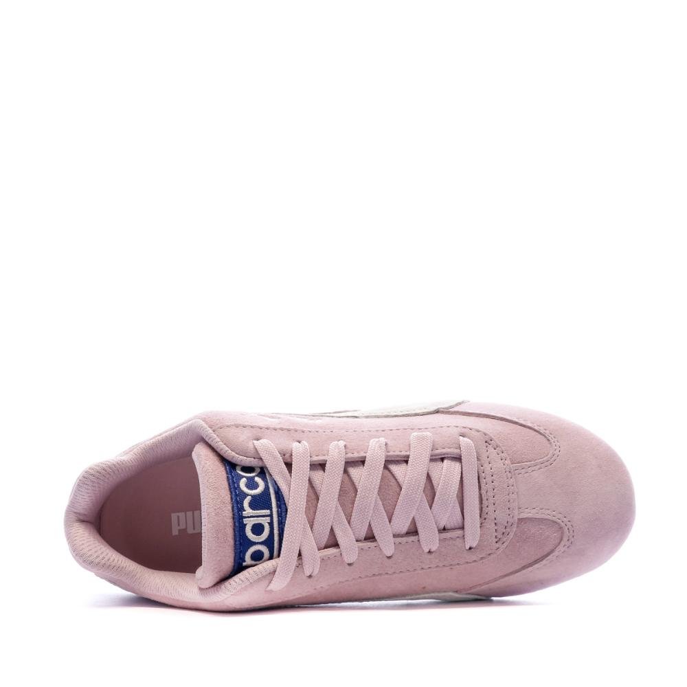 Baskets Roses Femme Puma Speedcat OG Sparco vue 4