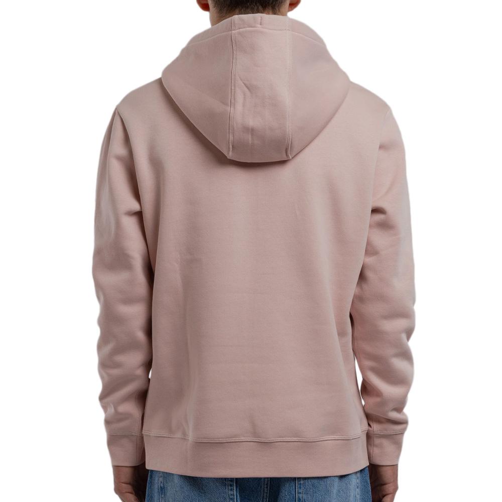 Sweat à Capuche Rose Homme Teddy Smith Nark vue 2