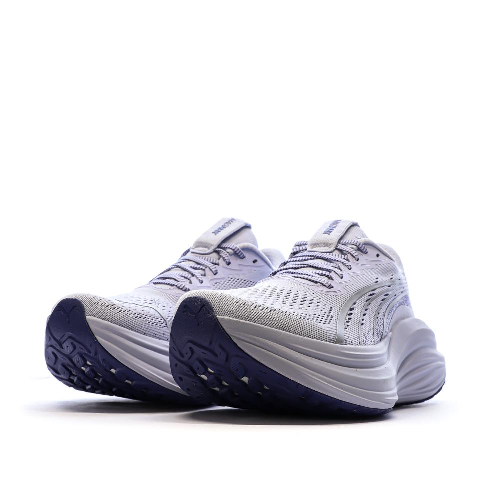Chaussures de Running Violet Femme Puma Magmax Nitro vue 6