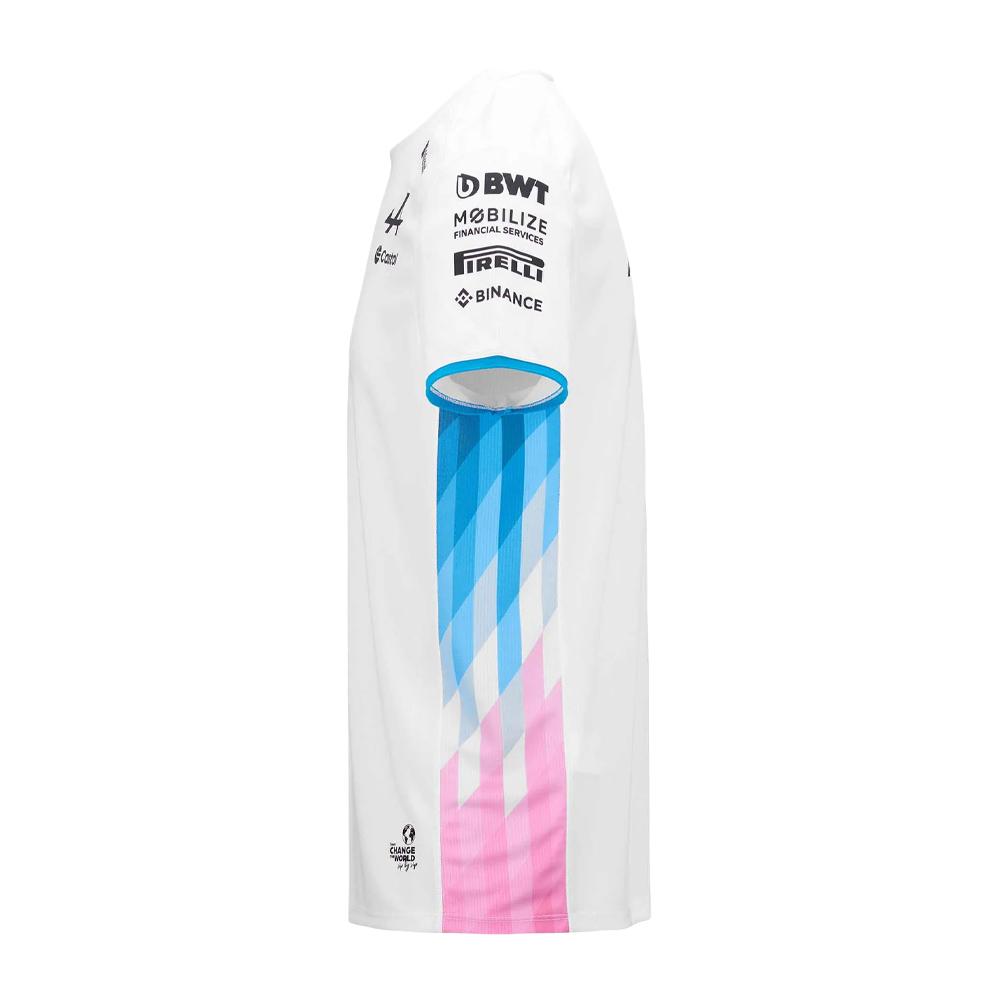 Maillot Blanc Homme Kappa Adolim vue 3