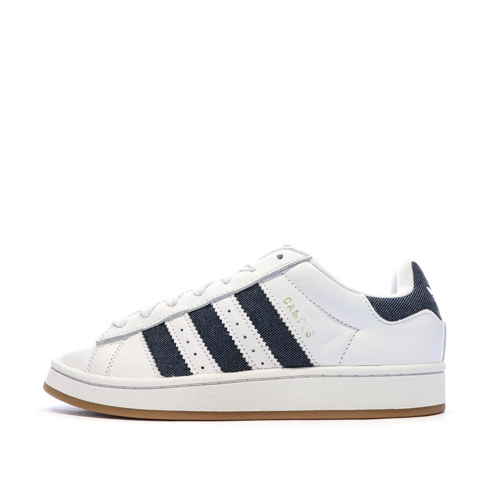 Campus 00s Adidas Baskets Homme Blanc/Bleu pas cher