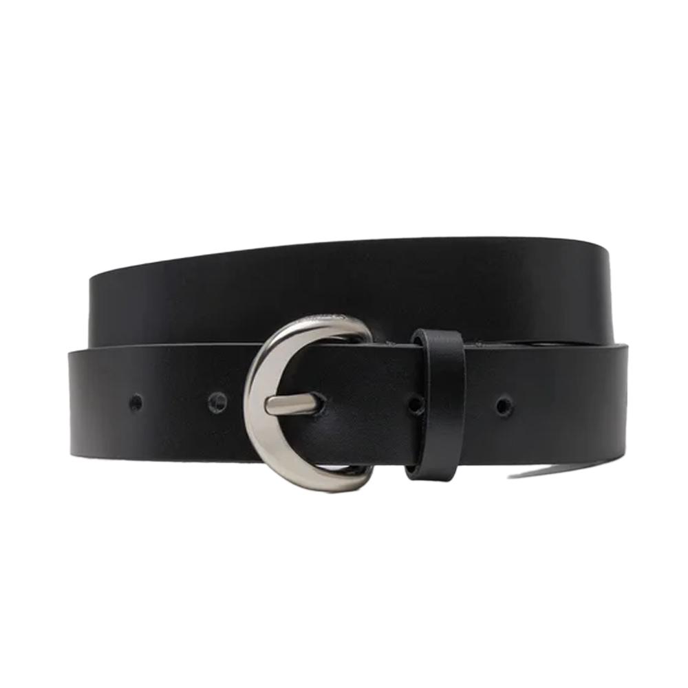 Ceinture Noire Femme Calvin Klein Jeans Casual pas cher