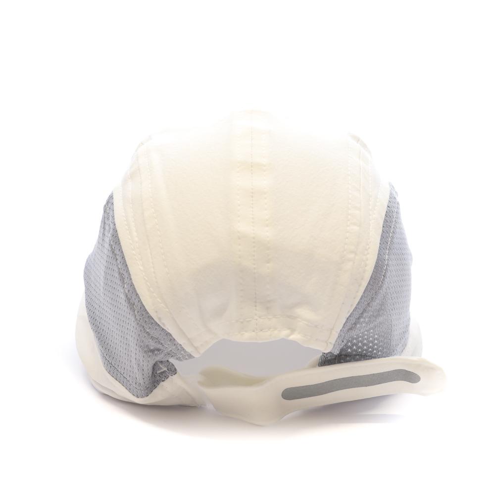 Casquette Blanc/Gris Homme Adidas Run 4p vue 3