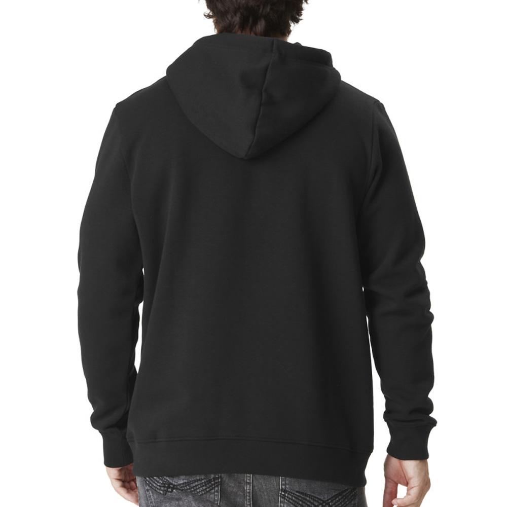 Sweat Noir Homme Von Dutch BARTV vue 2