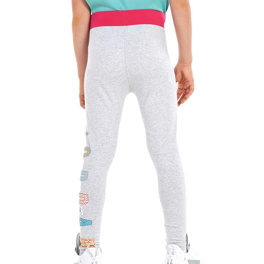 Legging Gris/Rose Fille Nike Bff vue 2