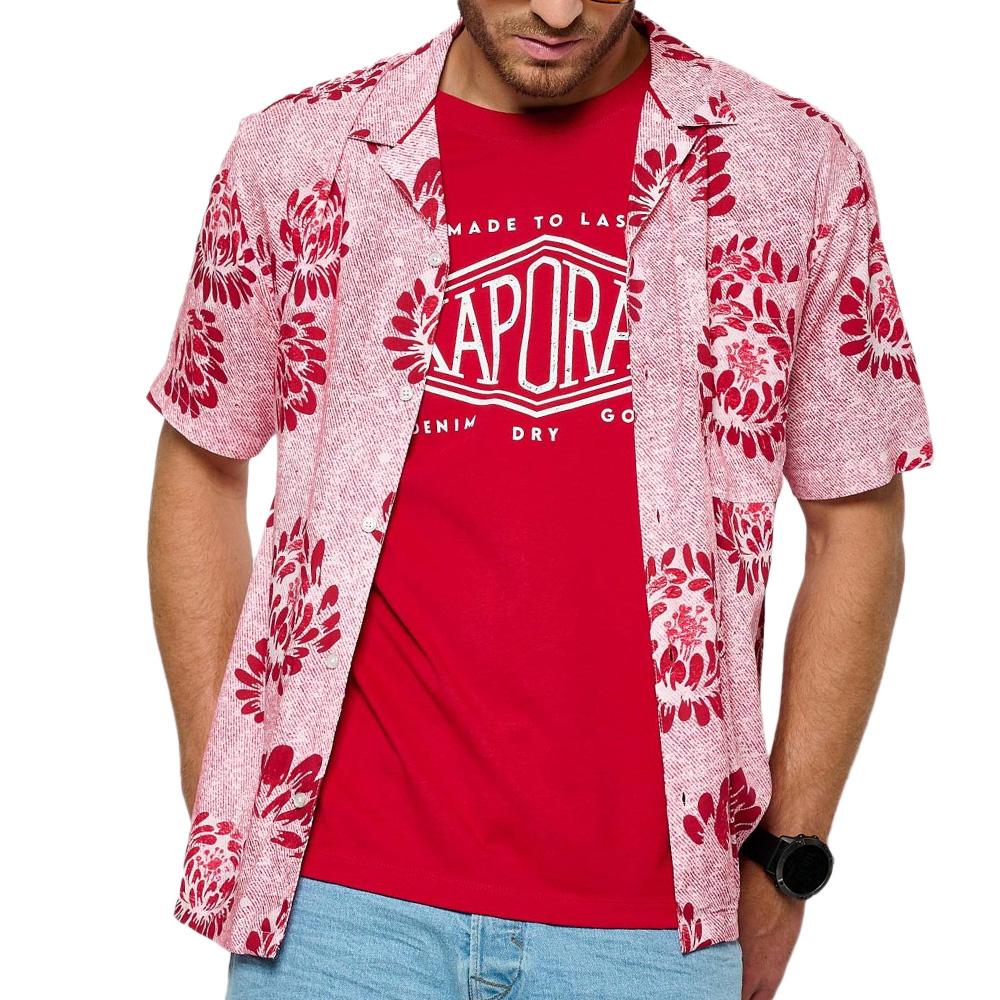 Chemise Rose Homme Kaporal KAMIZH pas cher