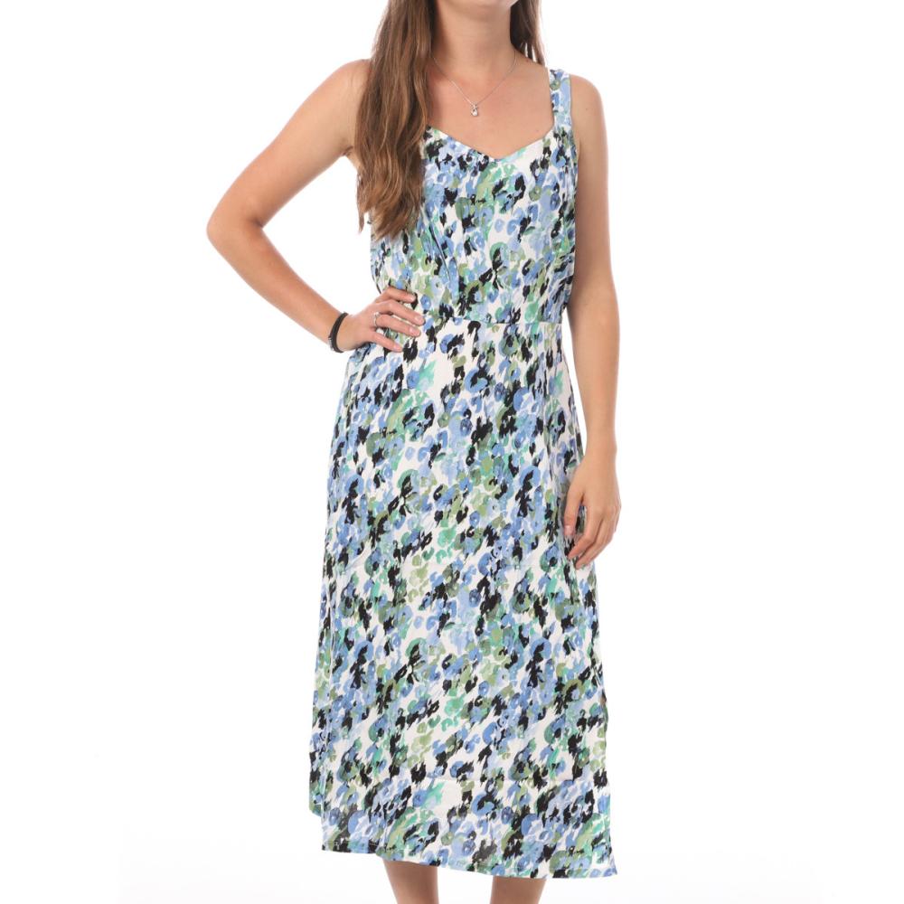 Robe blanche bleue best sale