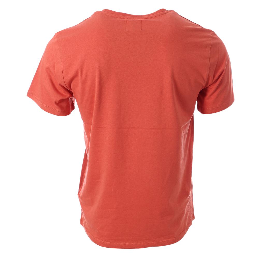 T-shirt Orange Homme No Publik Brand vue 2