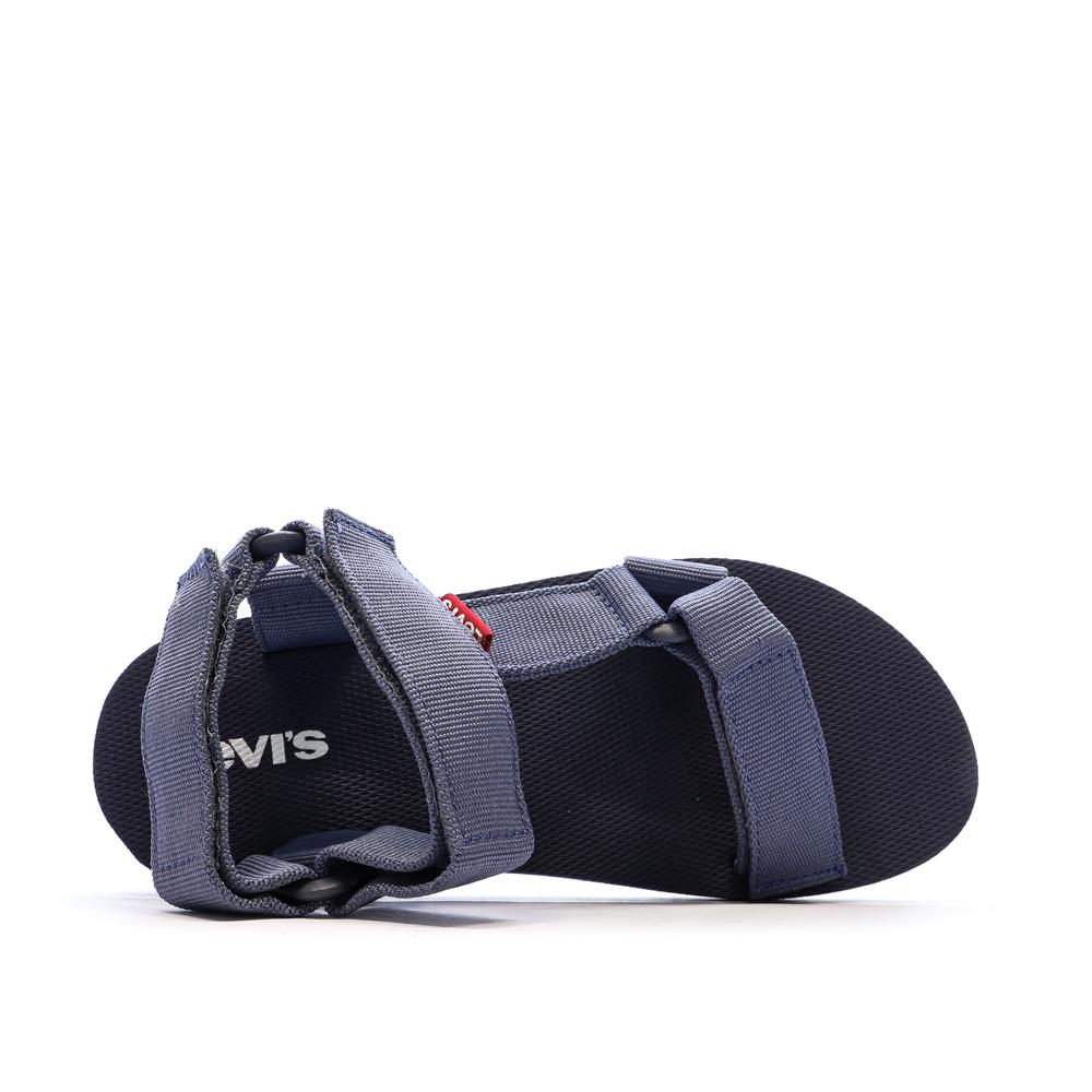 Sandales Marine Garçon Levi's Cadys vue 4