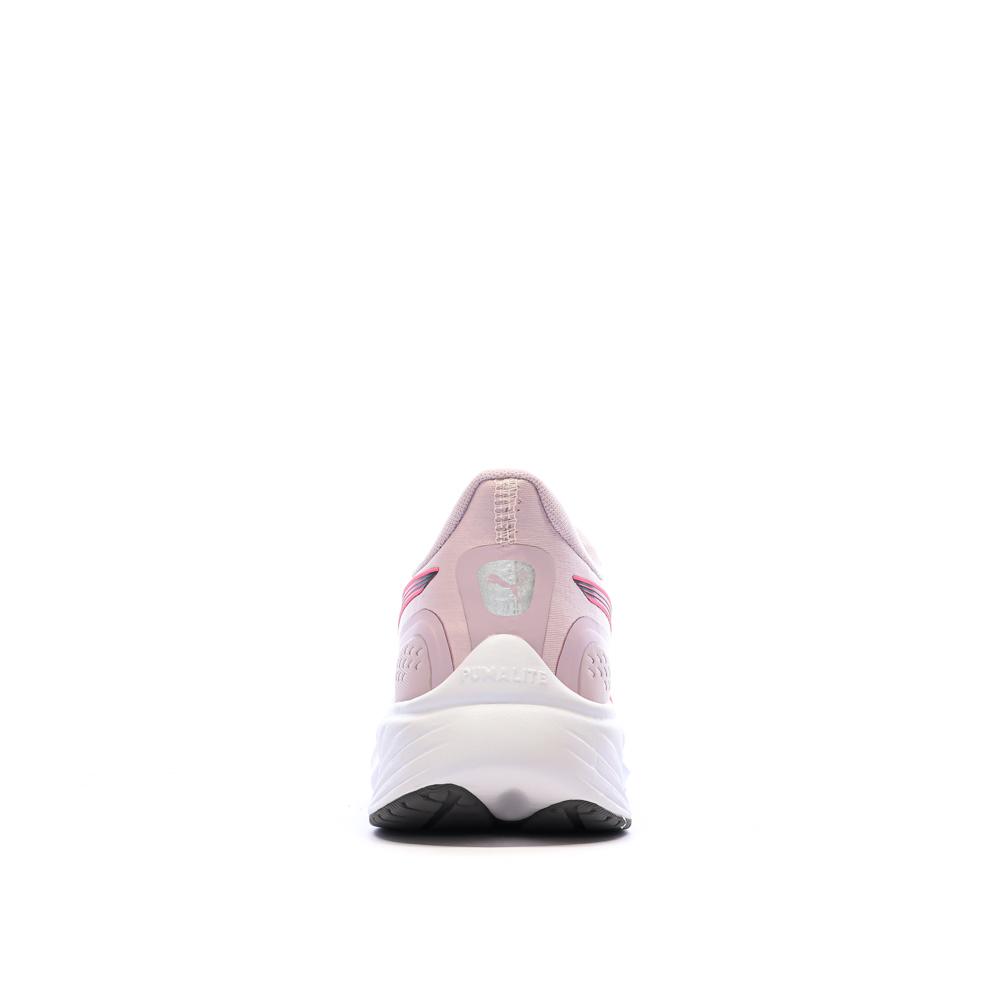 Chaussures de Running Rose Femme Puma Pounce Lite vue 3