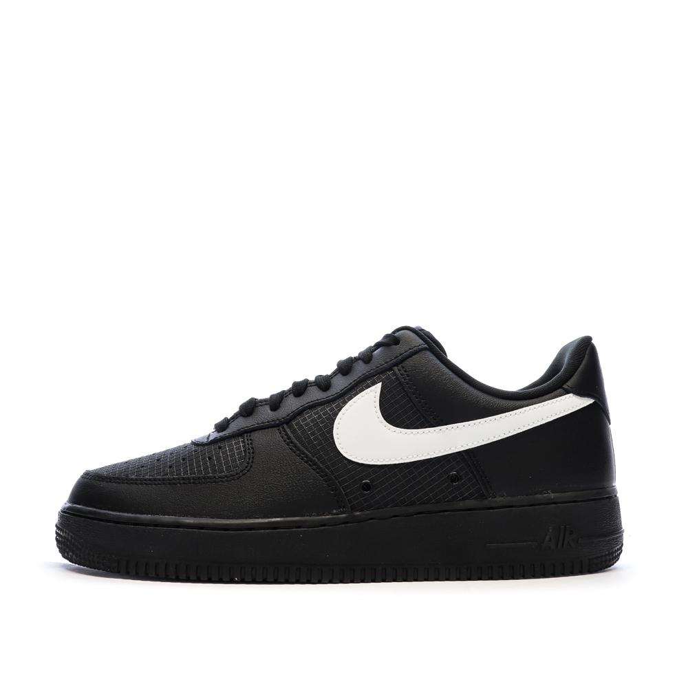 Baskets Noires Homme Nike Air Force 1 '07 pas cher