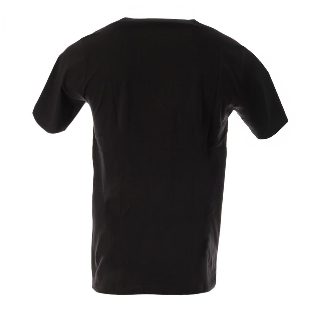 T-shirt Noir Homme Redskins 231035 vue 2