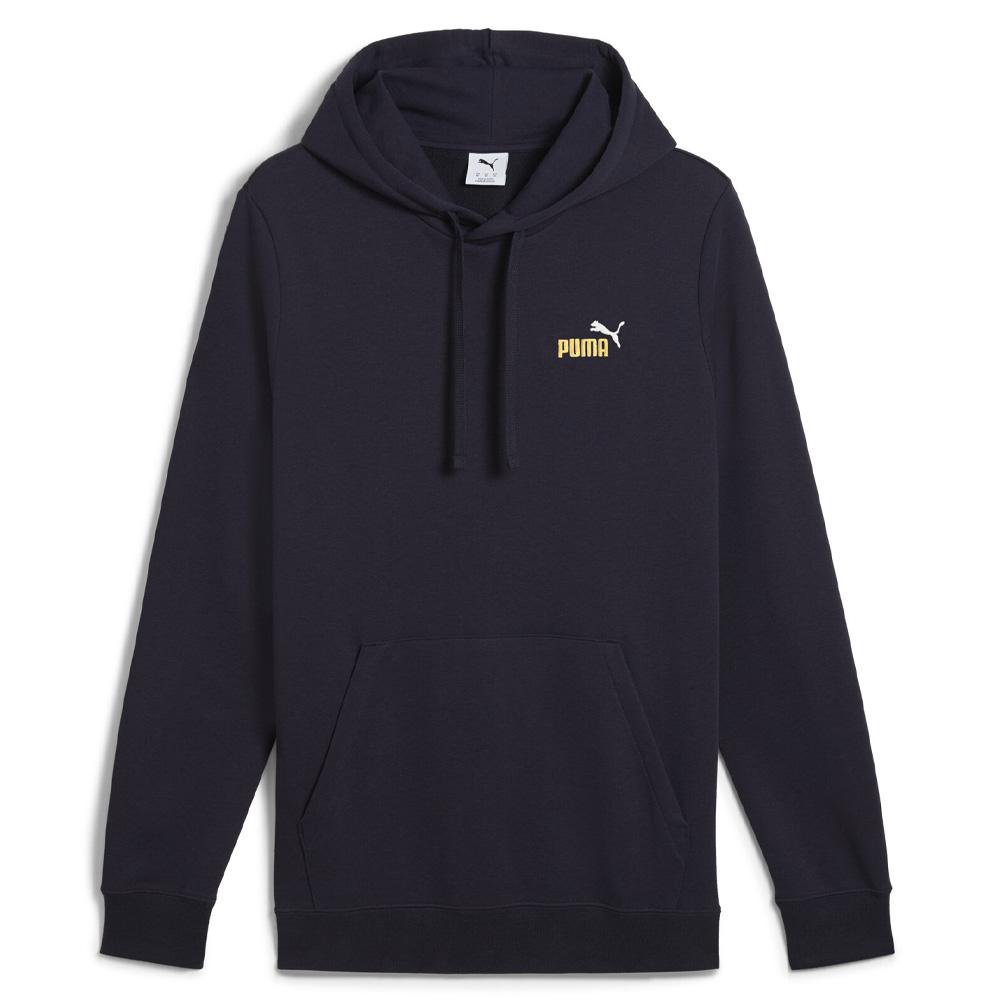 Sudadera negra para hombre Puma Color barato