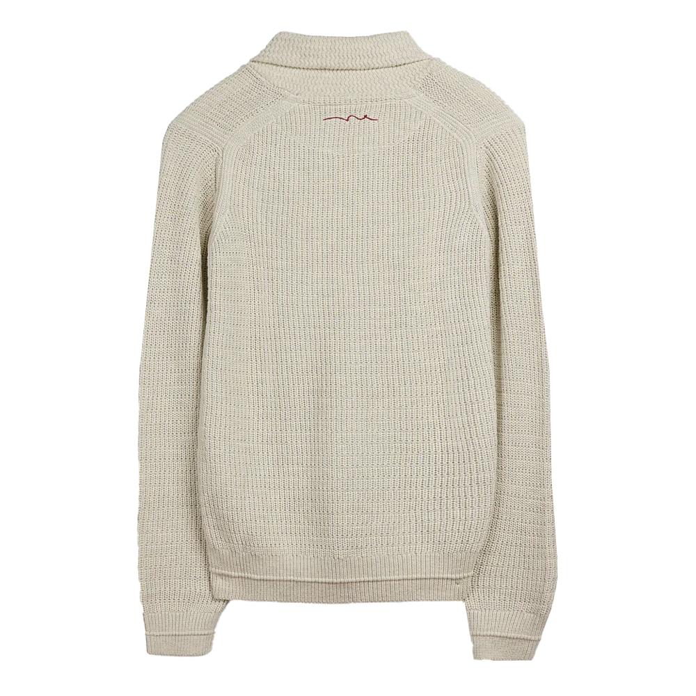 Pull Beige Homme Teddy Smith Silvan vue 2