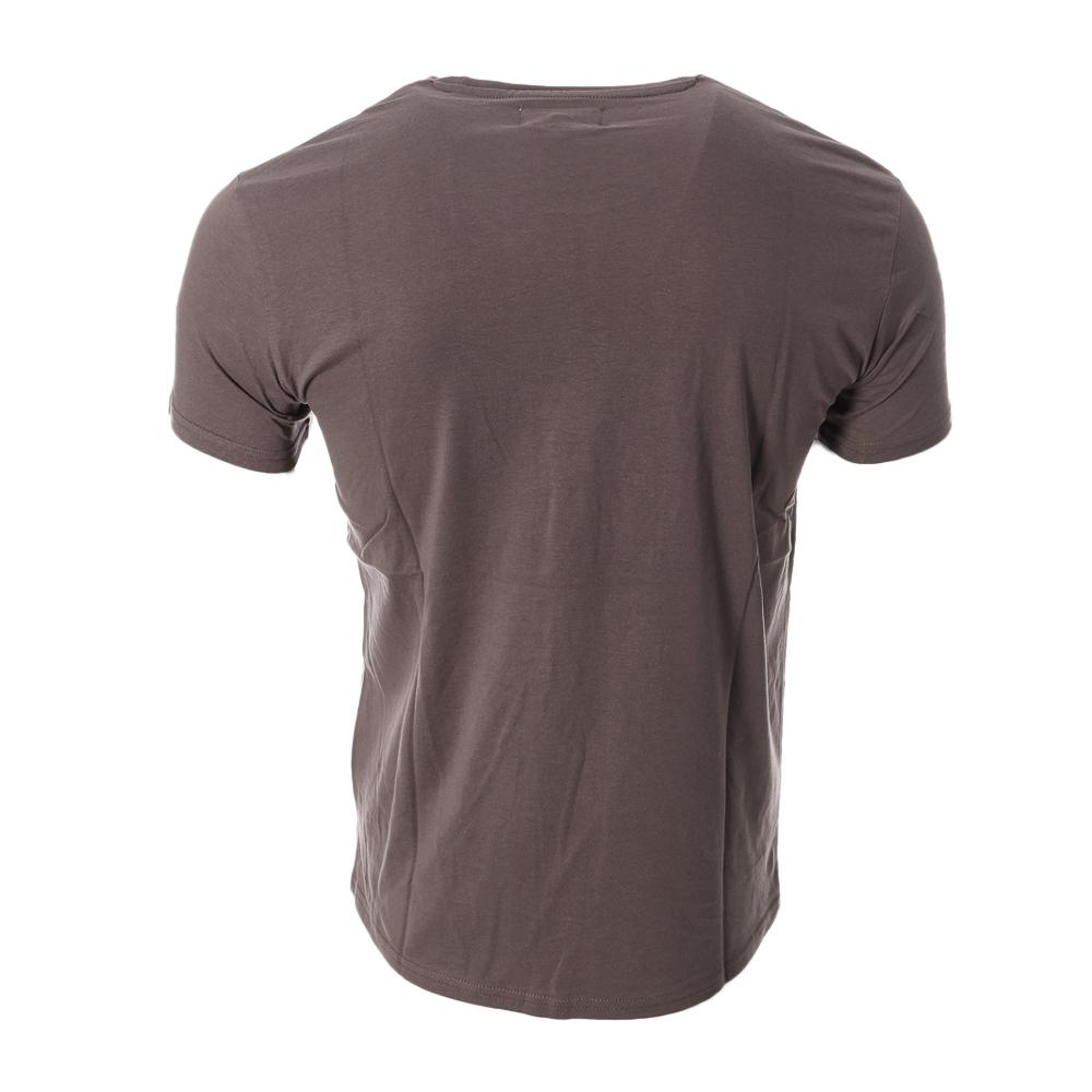 T-shirt Gris Homme Lee Cooper Olaz vue 2