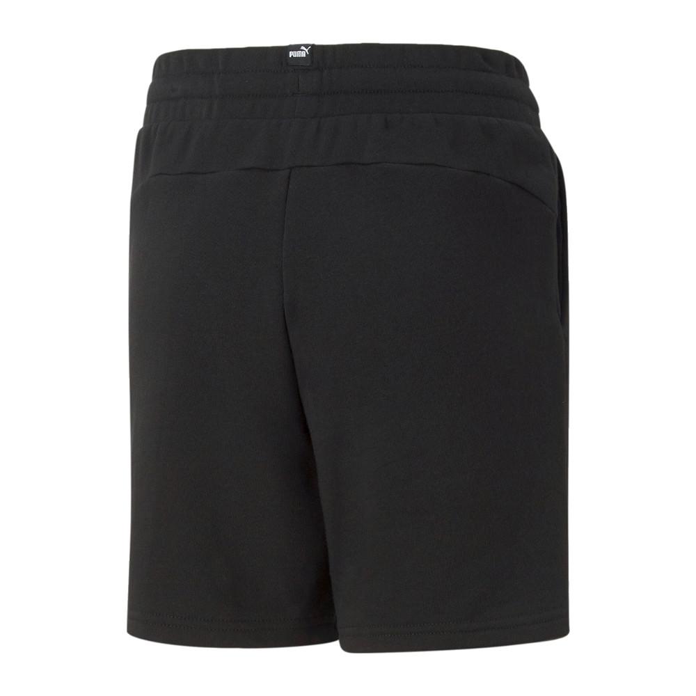 Short Noir Garçon Puma Power vue 2