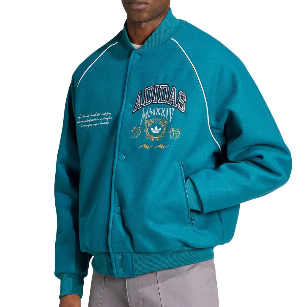 Veste Bleu Homme Adidas IZ2568 pas cher