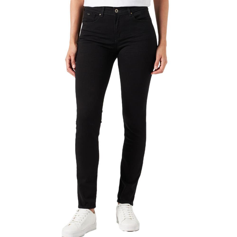 Jean Slim Noir Femme Kaporal FLORRE pas cher