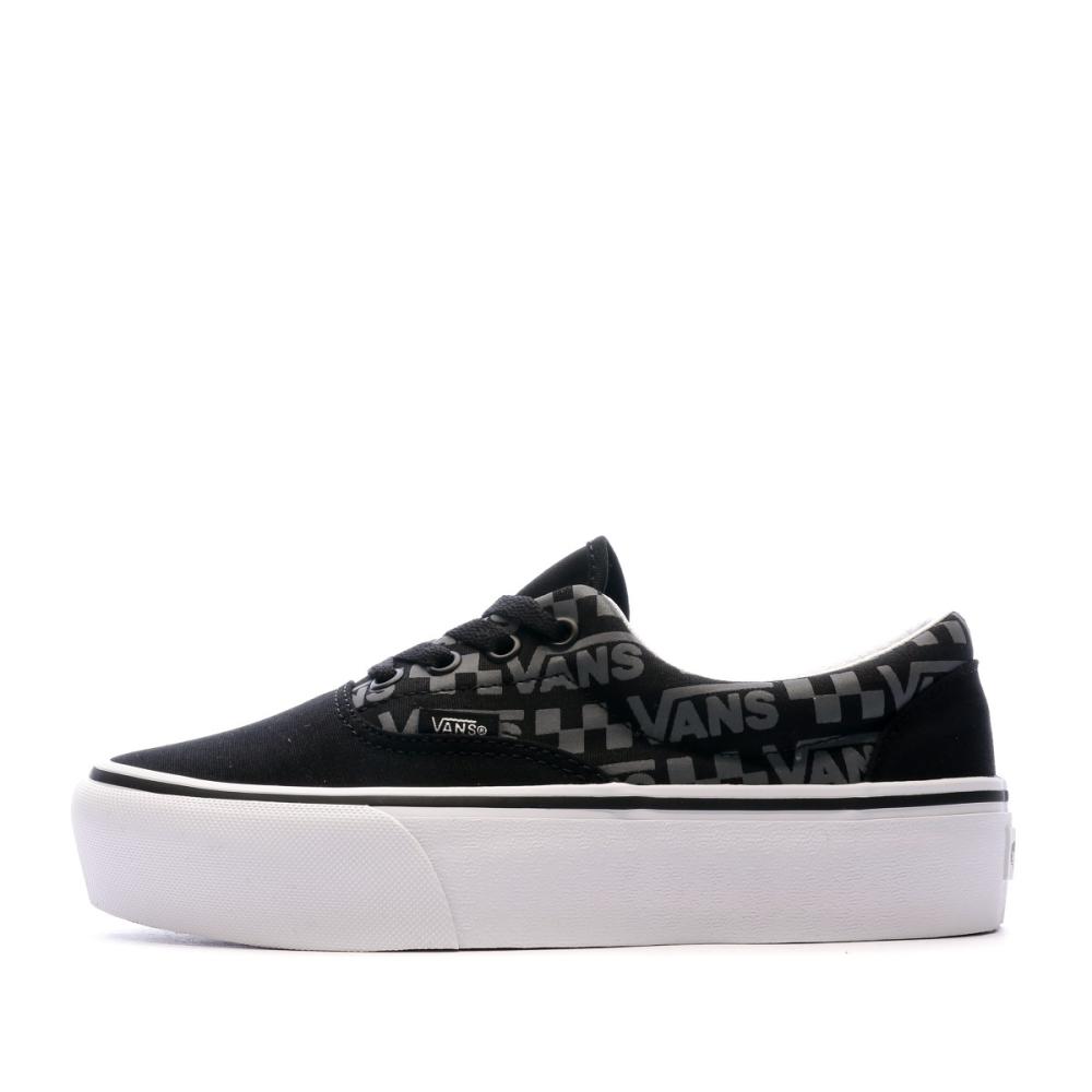 Vans plateforme noir femme hotsell