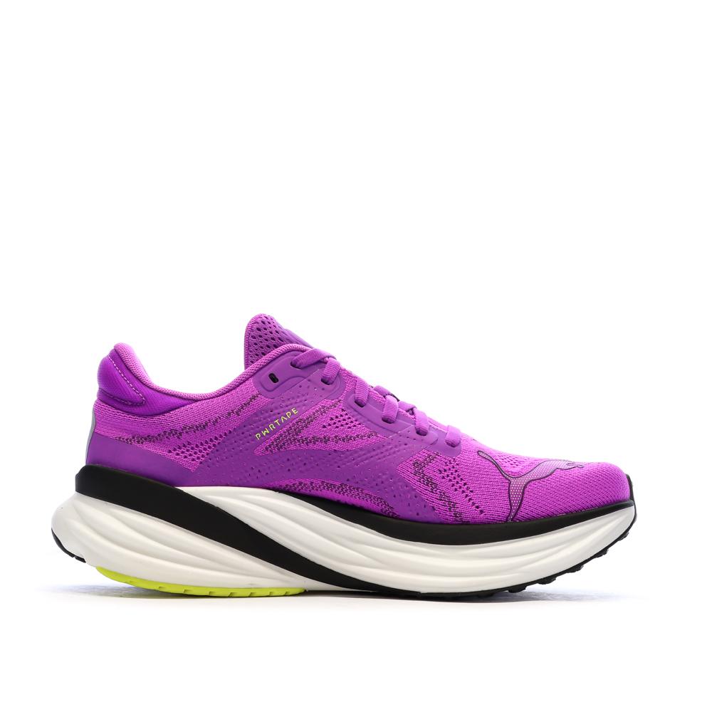 Chaussures de Running Violet Mixte PUMA Magnify Nitro 2 vue 2