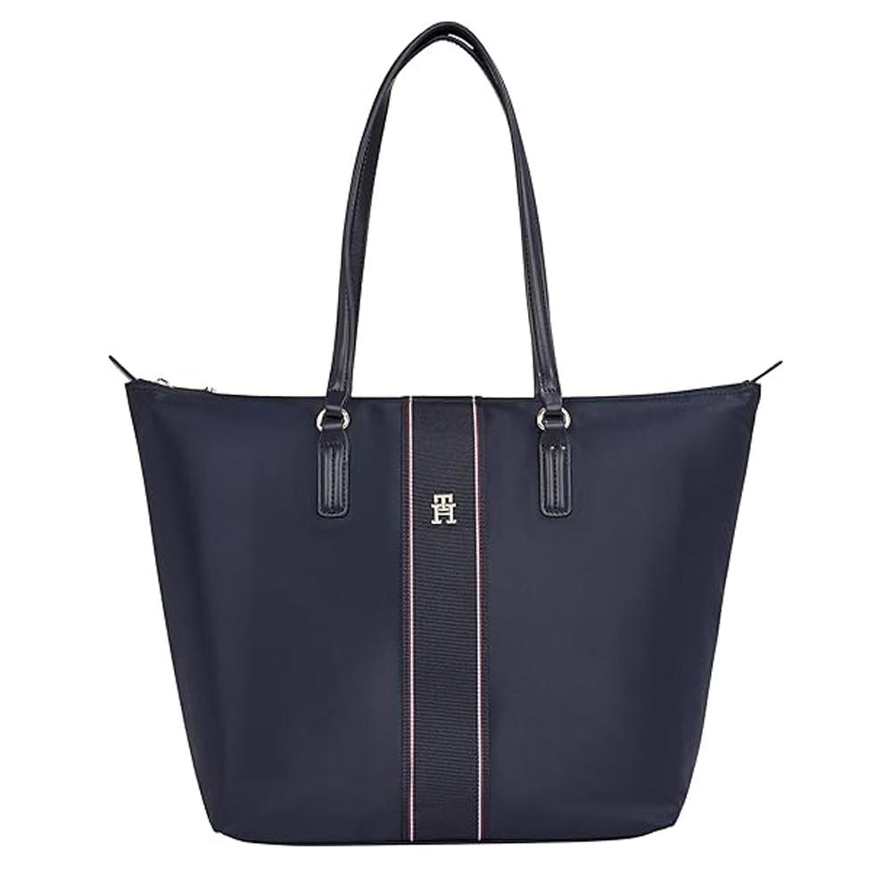 Sac à main Marine Femme Tommy Hilfiger Popp pas cher