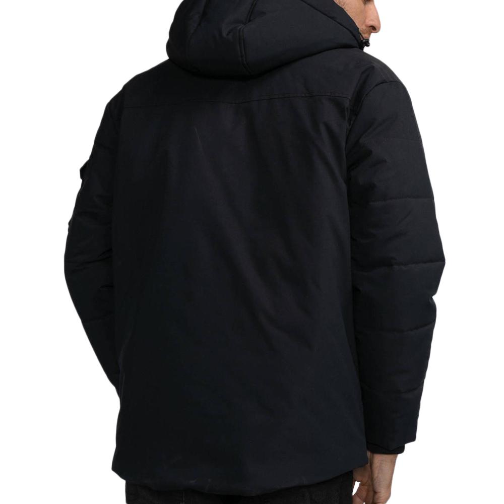 Doudoune Noire Homme Petrol Industries JAC104 vue 2