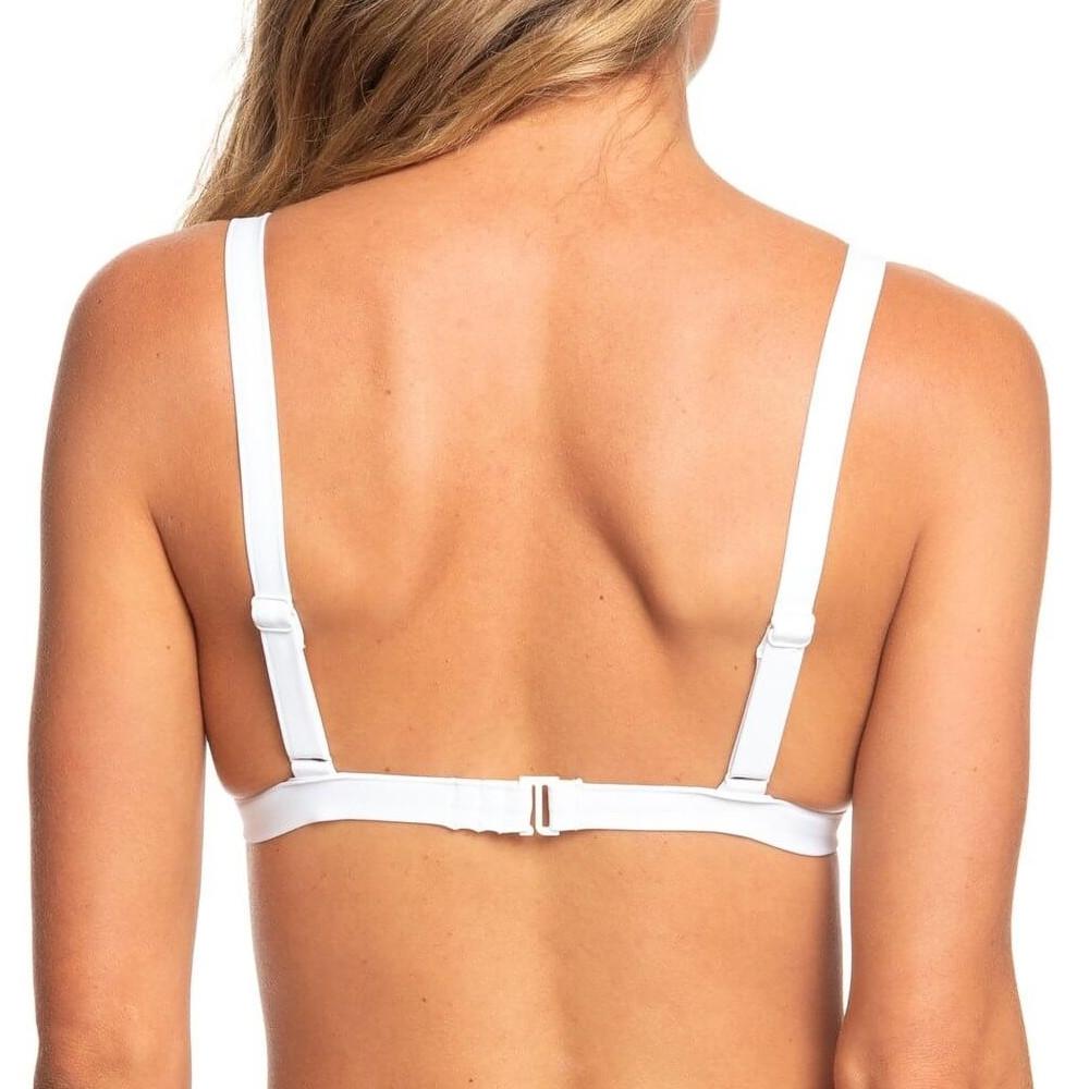 Haut de Bikini Blanc Femme Roxy Dreaming Day vue 2