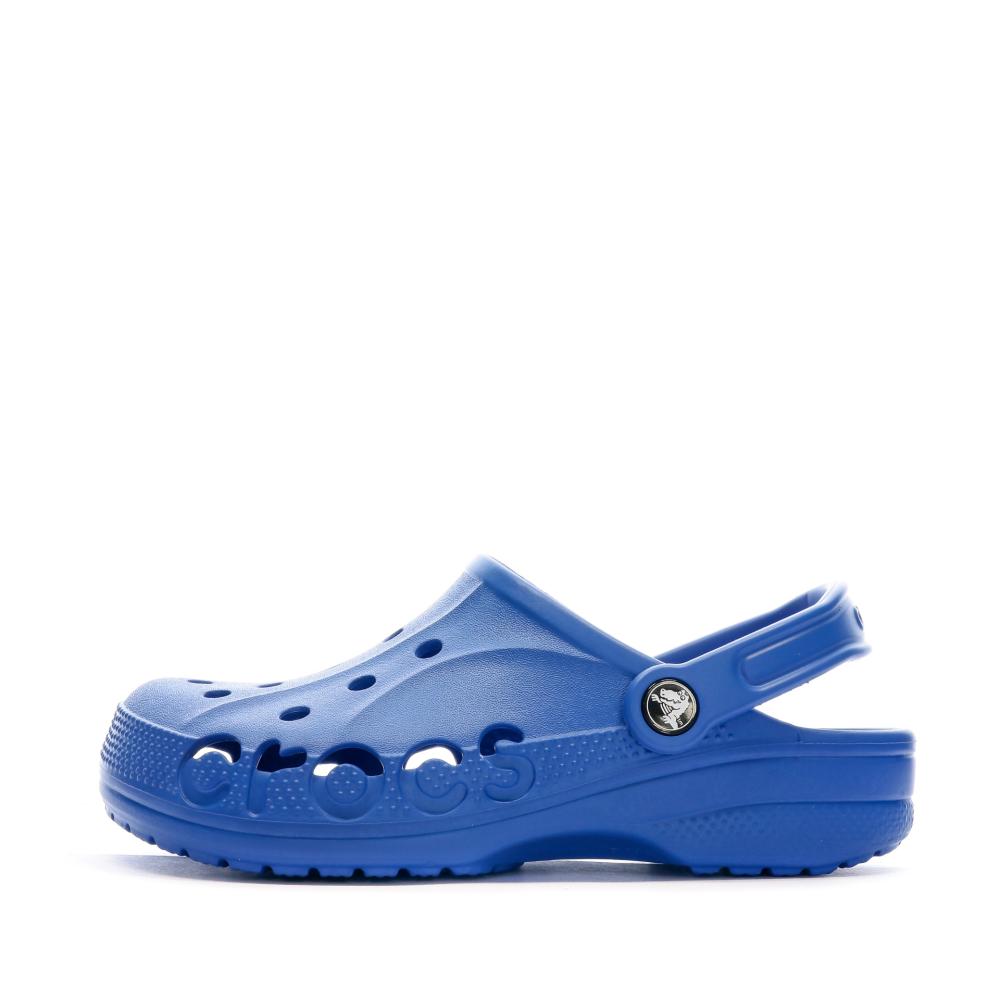 Sandales Crocs Bleues Mixte Baya pas cher