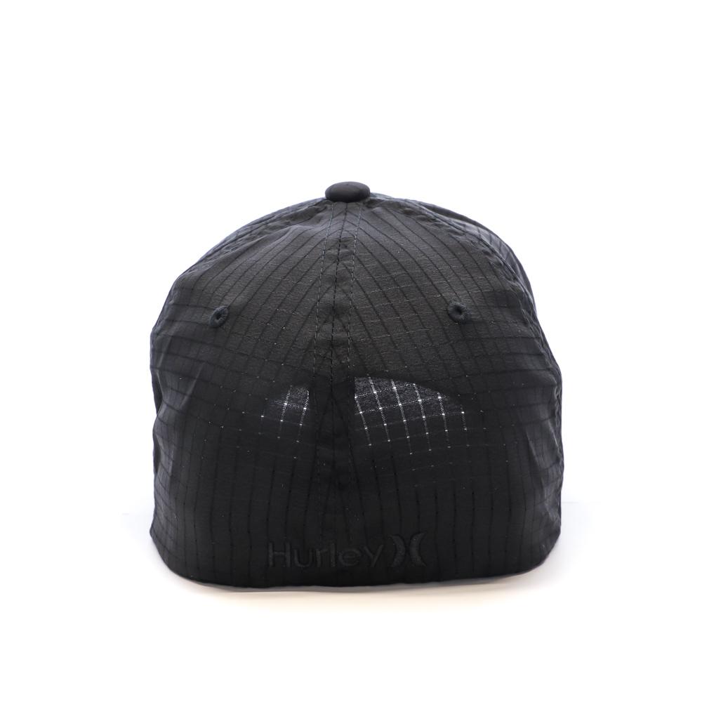 Casquette Noir Homme Hurley Ripstop vue 3