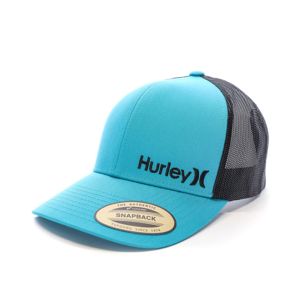 Casquette Noire/Turquoise Homme Hurley Staple pas cher